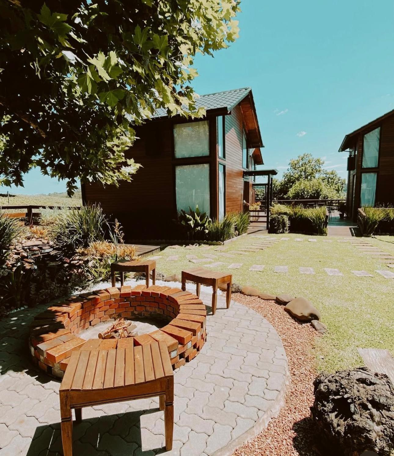 Hotel Capanna del Vale - Vale dos Vinhedos Bento Gonçalves Exterior foto